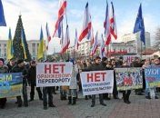 Крымчане отправились в Киев поддержать Януковича 