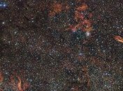 Астрономы сделали фото скрытых облаками пыли звезд-гигантов 