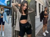 Велосипедки — маст-хев літнього гардеробу