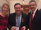 Кенни получил орден от Украины