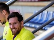 Барселона вновь начнет с Месси переговоры о контракте