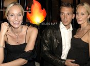 Андрей Шевченко и Кристен Пазик