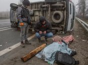 От рук российских оккупантов погибли сотни украинцев