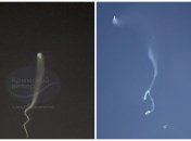 Слід у небі