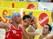 Сборная Украины по пляжному гандболу завоевала мировое серебро