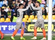 Шахтер с минимальным счетом обыграл Александрию