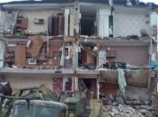 Спасатели продолжают ликвидацию последствий обрушения дома в Чернигове