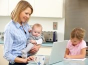 Тайм-менеджмент для мамы. Порядок с детьми