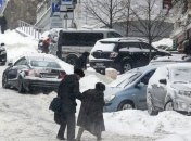 Украина в снежном плену: ситуация на дорогах