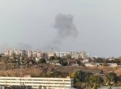 Взрыв в Бердянске