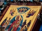 Икона Божьей Матери "Всех скорбящих радость"