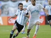 Месси снова стало плохо на поле