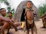 Мир намибийских племен, живущих рядом с рекой Кунене (Фото)