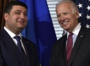 Гройсман и Байден обсудили ход реформ в Украине