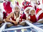В Копенгагене состоялся 56-й конгресс Санта-Клаусов (Фото)