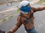 На границе Бразилии и Венесуэлы продолжаются столкновения 