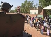 Малийские и французские военные выдвинулись к городу Диабали