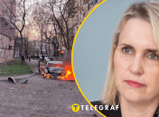 Бриджит Бринк избегает упоминания России, как виновника гибели гражданских