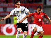 Футбол. Германия неожиданно проиграла Австрии