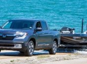 Пикап Honda Ridgeline обзавелся девятиступенчатым автоматом (Фото)
