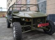 Багги с высокой проходимостью на двух источниках питания может пригодиться ВСУ