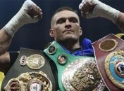 Промоутер: Усик готов добровольно отдать все пояса