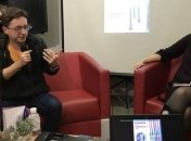 Остап Сливинский представил новый сборник "Зимний король"