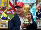 Неймар и Дональд Трамп