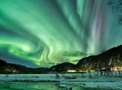 Северное сияние увидели жители Центральной Европой