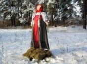 DIY: кукла на Масленицу (ФОТО)