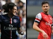 "Арсенал" и "ПСЖ" обменяются форвардами?