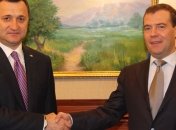 Премьер Молдовы - в России