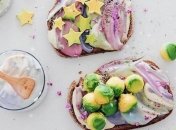 Удивительное искусство: разноцветные тосты, которые взорвали Instagram (Фото)