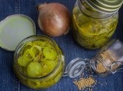 Салат из огурцов “Зимний король”