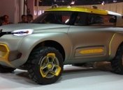 Renault представил 5-дверный кроссовер