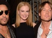 Николь Кидман рассказала о помолвке с Ленни Кравицом 