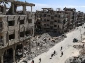 Сирийские войска усилили наступление на повстанцев в Восточной Гуте