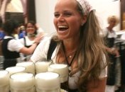 В Мюнхене стартовал международный пивной фестиваль "Октоберфест"