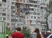 Кличко: Поврежденный взрывом дом на Позняках полностью демонтируют