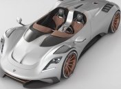 Мощный спорткар за $600 тысяч представили в Италии (Фото) 