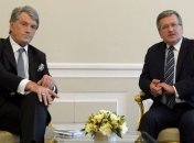 Ющенко призвал ЕС поддержать евроинтеграционные стремления Украины