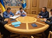 Зеленский встретился с руководителями НАБУ и САП: о чем говорили 