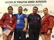 Молодежная сборная Украины по самбо после ДТП успешно выступила на ЧМ