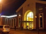 В Краматорске "вокзального минера" увезли в психбольницу 