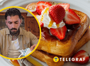 Рецепт смачного та естетичного сніданку