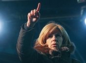 Богомолец не пускали на сцену Майдана 