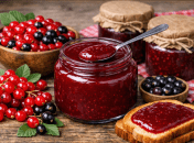 Джем из черной и красной смородины