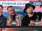 Промоутер Усика: Чисора знает, как вести себя на ринге