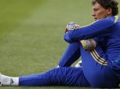 Пятов - лучший вратарь "Шахтера"