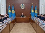 Касим-Жомарт Токаев обсудил планы по изменению герба с правительством
